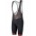 RC TEAM Trägerhose kurz schwarz/rot