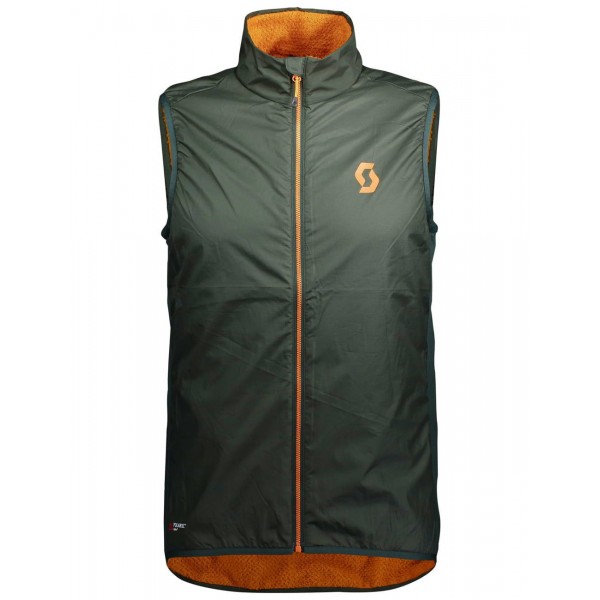 TRAIL STORM INSULOFT ALPHA Isolationsweste grün TRAIL STORM INSULOFT ALPHA Isolationsweste grün