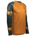 TRAIL STORM MTB Trikot langarm orange/grün TRAIL STORM MTB Trikot langarm orange/grün