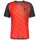 TRAIL VERTIC MTB Trikot kurzarm rot/dunkelgrau