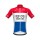 SEG Racing Academy niederländischer Meister 2021 Radtrikot kurzarm-Radsport-Profi-Team