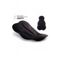 New Road Bib Short Trägerhose kurz schwarz