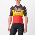 Soudal Quick-Step belgischer Meister 2023 Competizione Radtrikot kurzarm-Radsport-Profi-Team Soudal Quick-Step belgischer Meister 2023 Competizione Radtrikot kurzarm-Radsport-Profi-Team