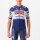 Soudal Quick-Step 2023 Set (Competizione Radtrikot+Competizione Trägerhose)-Radsport-Profi-Team