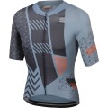 BOMBER Radtrikot kurzarm zement/anthrazit BOMBER Radtrikot kurzarm zement/anthrazit