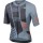 BOMBER Radtrikot kurzarm zement/anthrazit