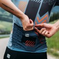 BOMBER Radtrikot kurzarm zement/anthrazit BOMBER Radtrikot kurzarm zement/anthrazit