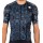 ESCAPE SUPERGIARA Radtrikot kurzarm schwarz/blau