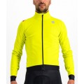 Fiandre Pro Medium Fahrrad Winterjacke gelb/schwarz Fiandre Pro Medium Fahrrad Winterjacke gelb/schwarz
