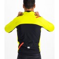 Fiandre Pro Medium Fahrrad Winterjacke gelb/schwarz Fiandre Pro Medium Fahrrad Winterjacke gelb/schwarz