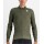 LOOM THERMAL JERSEY Radtrikot langarm grün