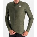 LOOM THERMAL JERSEY Radtrikot langarm grün