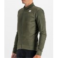 LOOM THERMAL JERSEY Radtrikot langarm grün