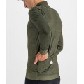 LOOM THERMAL JERSEY Radtrikot langarm grün