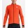 NEO SOFTSHELL Fahrrad Winterjacke rot/schwarz
