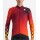 ROCKET THERMAL JERSEY Radtrikot langarm rot