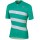 TEAM 2.0 RIBBON Radtrikot kurzarm grün/weiß
