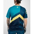 Singletrack Print Tee LTD Radtrikot kurzarm MTB/Freeride blau