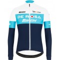 Team De Rosa 2021 Radtrikot langarm-Radsport-Profi-Team Team De Rosa 2021 Radtrikot langarm-Radsport-Profi-Team