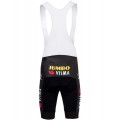 TEAM JUMBO-VISMA 2020 Trägerhose kurz-Radsport-Profi-Team TEAM JUMBO-VISMA 2020 Trägerhose kurz-Radsport-Profi-Team
