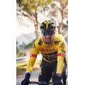 TEAM JUMBO-VISMA 2022 Trägerhose lang (ohne Sitzpolster)-Radsport-Profi-Team