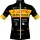 Team Lotto-Kern Haus 2023 Radtrikot kurzarm (langer Reißverschluss)-Radsport-Profi-Team