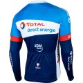 Team Total Direct Energy 2019 Radtrikot langarm-Radsport-Profi-Team Team Total Direct Energy 2019 Radtrikot langarm-Radsport-Profi-Team