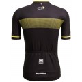 Tour de France 2022 YDOTS Radtrikot kurzarm schwarz/gelb Tour de France 2022 YDOTS Radtrikot kurzarm schwarz/gelb