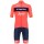 TREK-SEGAFREDO 2023 training edition Set (Radtrikot+Trägerhose)-Radsport-Profi-Team