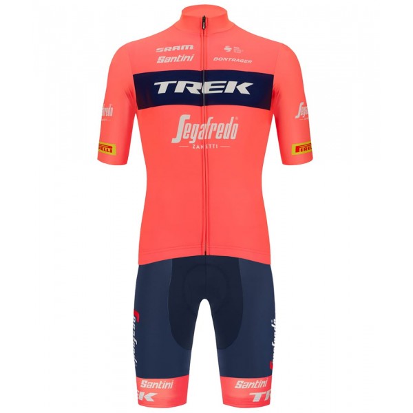 TREK-SEGAFREDO 2023 training edition Set (Radtrikot+Trägerhose)-Radsport-Profi-Team TREK-SEGAFREDO 2023 training edition Set (Radtrikot+Trägerhose)-Radsport-Profi-Team
