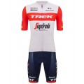 TREK-SEGAFREDO 2023 Radtrikot kurzarm-Radsport-Profi-Team