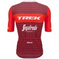 TREK-SEGAFREDO 2023 Radtrikot kurzarm-Radsport-Profi-Team