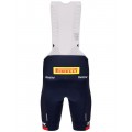 TREK-SEGAFREDO 2023 Set (Radtrikot+Trägerhose)-Radsport-Profi-Team