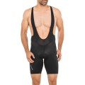 Men ACTIVE BIB PANTS Trägerhose kurz schwarz (black uni) Men ACTIVE BIB PANTS Trägerhose kurz schwarz (black uni)