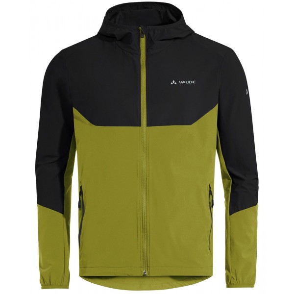 MEN MOAB JACKET IV Softshell Fahrradjacke grün/schwarz MEN MOAB JACKET IV Softshell Fahrradjacke grün/schwarz