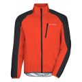 DROP JACKET III Fahrrad Regenjacke orange-rot/schwarz DROP JACKET III Fahrrad Regenjacke orange-rot/schwarz
