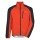 DROP JACKET III Fahrrad Regenjacke orange-rot/schwarz