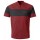 Men TREMALZO IV Radtrikot kurzarm rot (carmine)