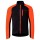 POSTA SOFTSHELL JACKET Fahrradjacke orange/schwarz
