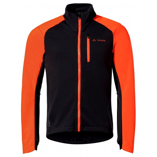 POSTA SOFTSHELL JACKET Fahrradjacke orange/schwarz POSTA SOFTSHELL JACKET Fahrradjacke orange/schwarz