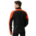 POSTA SOFTSHELL JACKET Fahrradjacke orange/schwarz POSTA SOFTSHELL JACKET Fahrradjacke orange/schwarz