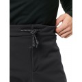 TREMALZO SOFTSHELL PANTS Radhose lang schwarz TREMALZO SOFTSHELL PANTS Radhose lang schwarz