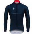 CAIVO Radtrikot langarm dunkelblau CAIVO Radtrikot langarm dunkelblau