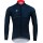 CAIVO Radtrikot langarm dunkelblau
