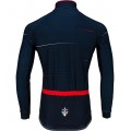 CAIVO Radtrikot langarm dunkelblau CAIVO Radtrikot langarm dunkelblau