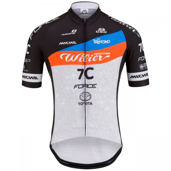 Wilier Force 7C MTB Team 2021 Radtrikot kurzarm (langer Reißverschluss)-Radsport-Team Wilier Force 7C MTB Team 2021 Radtrikot kurzarm (langer Reißverschluss)-Radsport-Team