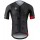 LANZAROTE Radtrikot kurzarm schwarz