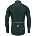 SPARTAN Windschutz Radtrikot langarm grün SPARTAN Windschutz Radtrikot langarm grün