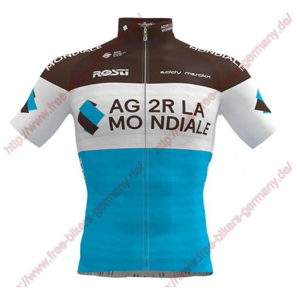 Profiteams AG2R LA MONDIALE 2019 Trikot Kurzarm Outlet Radtrikot De Profiteams AG2R LA MONDIALE 2019 Trikot Kurzarm Outlet Radtrikot De