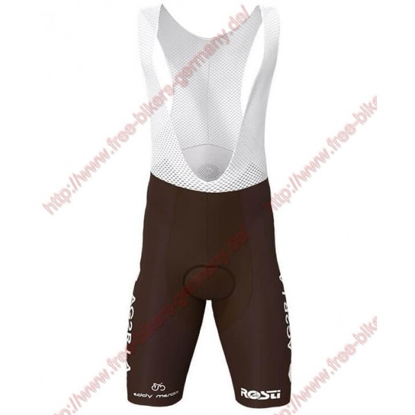 Profiteams AG2R LA MONDIALE 2019 Trägerhosen Set Radtrikot De Profiteams AG2R LA MONDIALE 2019 Trägerhosen Set Radtrikot De